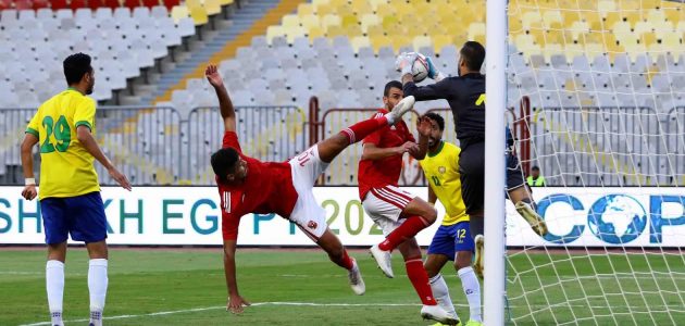 مباراة الأهلي ضد الإسماعيلي ــ نادي القرن يسقط الدراويش في الدوري المصري