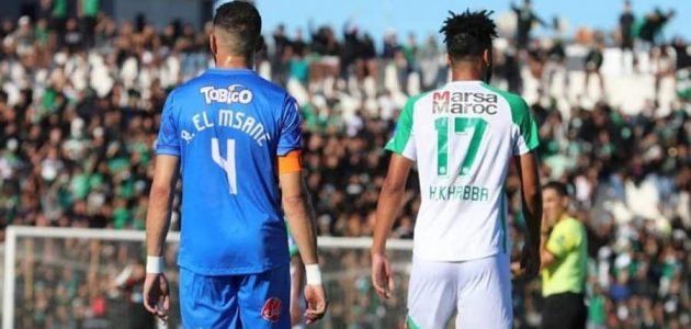 الدوري المغربي ــ الرجاء البيضاوي يقسو على النادي السالمي
