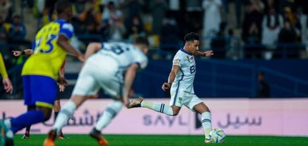 مباراة النصر ضد الهلال ــ (العالمي) يخطف التعادل أمام (الزعيم) في الدوري السعودي