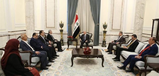 رئيس الجمهورية يؤكد أهمية توسيع آفاق التعاون بين العراق ولبنان